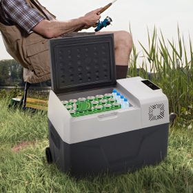 30 literes kompresszoros autós hűtőláda mobilalkalmazással vezérelhető