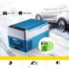 22 literes kompresszoros autós hűtőláda mini hűtő utazáshoz
