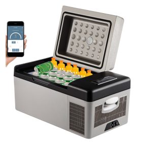    20 literes autós kompresszoros hűtőláda mini hűtőláda utazáshoz