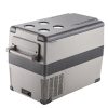 Hordozható autós kompresszoros hűtőláda 45 liter -20 °C-ig 12/24V és 230V csatlakozással