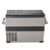 Hordozható autós kompresszoros hűtőláda 45 liter -20 °C-ig 12/24V és 230V csatlakozással