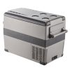 Hordozható autós kompresszoros hűtőláda 45 liter -20 °C-ig 12/24V és 230V csatlakozással
