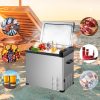 Elektromos kompresszoros hűtőláda 40 literes hűtőláda 12/24V és 110-240V mini fagyasztó -20 °C-ig autóhoz