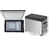 Elektromos kompresszoros hűtőláda 40 literes hűtőláda 12/24V és 110-240V mini fagyasztó -20 °C-ig autóhoz