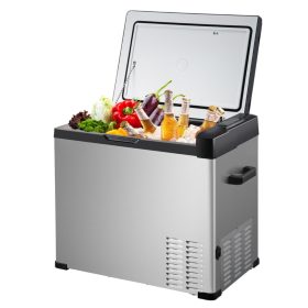   50 literes autós kompresszoros hűtőláda utazáshoz és kempingezéshez - C50