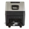 55 literes gurulós kompresszoros hűtőláda autóba kétzónás mini fagyasztó 12/24V -20 °C-ig
