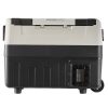 45 literes kompresszoros, gurulós autós hűtőláda kétzónás elektromos mini fagyasztó 12/24V -20 °C-ig