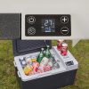 Hordozható elektromos kompresszoros hűtőláda 20 literes autós hűtő -20 ~ +10 °C hőmérséklettartománnyal