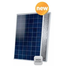   Hybrid napkollektor - 250W polikristályos napelem és síkkollektor egyben! A síkkollektor hűti a napelemet a nagyobb teljesítrményért, közben melegvizet készít
