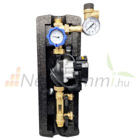   Szolárállomás napkollektor 1 oldali hőszigetelt szivattyú csoport