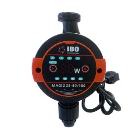   Elektronikus vezérlésű keringető szivattyú 3 év garancia 25/60/180 automata fokozat, max. 45W 1½"  csatlakozóval A energia osztály