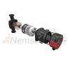 Electronically controlled circulation pump 3-year warranty 25/60/180 automatic speed, max. 45W with 1½" connector, energy class A