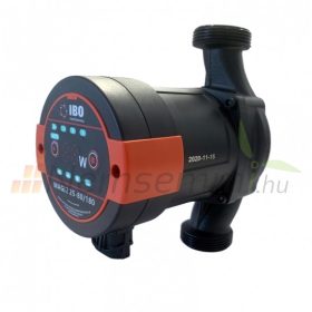   Elektronikus vezérlésű keringető szivattyú 3 év garancia 25/80/180 automata fokozat, max. 70W 1½" X 1" csatlakozóval A energia osztály