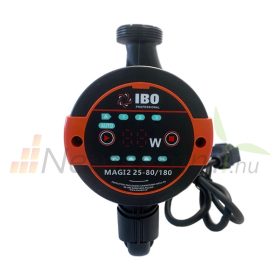   Elektronikus vezérlésű keringető szivattyú 2 év garancia 32/80/180 automata fokozat, max. 70W 2" x 1 1/2"  csatlakozóval A energia osztály
