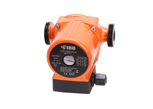 Pump 2 year warranty 25/60-130 manual 3 stages, 46-63-93W with 1½" connector Replacement part for existing solar collector systems