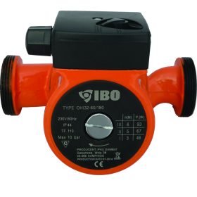   Szivattyú 2 év garancia 32/60/180  kézi 3 fokozat, 46-63-93W 2" csatlakozóval Meglévő napkollektor rendszerek cserealkatrésze