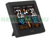 Smart weather station with outdoor sensor, XL color display