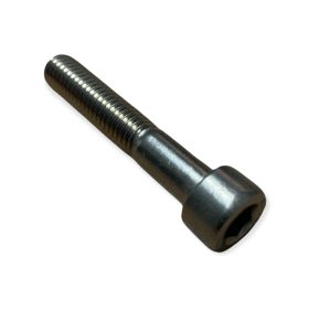   Imbusz fejű csavar M6 alumínium sínekhez, anya nélküli kivitel, napelem tartókeret szereléshez, rozsdamentes kivitel, 45mm