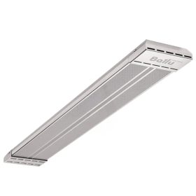   Infrapanel 1000W mennyezetre szerelhető 136x4x13 cm infravörös hősugárzó beltéri infra fűtőtest