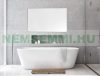 nfrapanel infrafűtés 100W 1205 x 800 x 50mm fehér borítással, alumínium kerettel