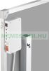 nfrapanel infrafűtés 100W 1205 x 800 x 50mm fehér borítással, alumínium kerettel