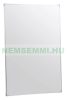 nfrapanel infrafűtés 100W 1205 x 800 x 50mm fehér borítással, alumínium kerettel
