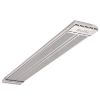 Infrared panel 1500W ceiling-mounted 179x4.5x13 cm infrared radiant indoor infrared heater