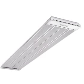   Infrapanel 2000W mennyezetre szerelhető 120x4x25 cm infravörös hősugárzó beltéri infra fűtőtest