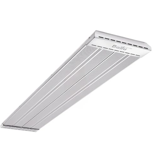 Infrapanel 2000W ceiling mounted 120x4x25 cm infrared radiant indoor infrared heater