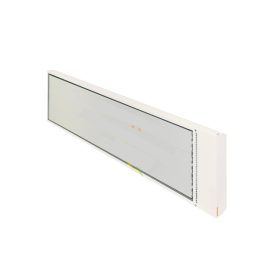   Infrapanel 3000W falra és mennyezetre szerelhető 155x35x6 cm infravörös hősugárzó beltéri infra fűtőtest