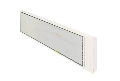 Infrared panel 3000W wall and ceiling mounted 155x35x6 cm infrared radiant indoor infrared heater