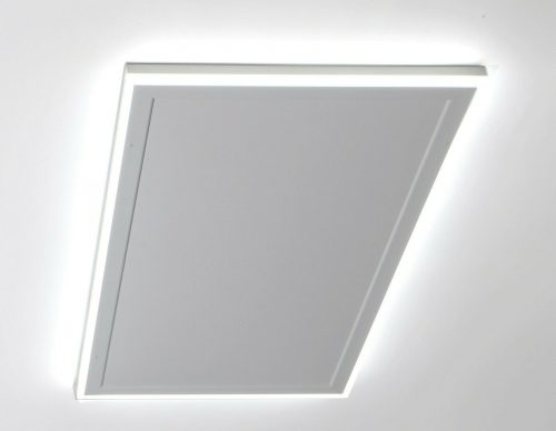 Infa panel Ceiling heating with LED lighting 350W