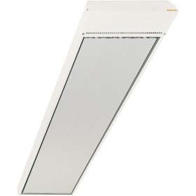   Infrapanel 3600W falra és mennyezetre szerelhető 155x35x6 cm infravörös hősugárzó beltéri infra fűtőtest