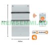 Towel warmer and infrared panel 44.5 x 86.5 cm