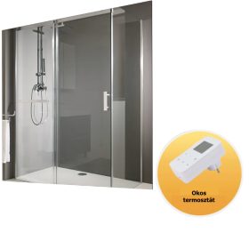   Infravörös tükör infrapanel 60x100 cm 450Watt okos termosztáttal