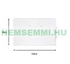 Infrared mirror infrared panel 60x100 cm 450Watt