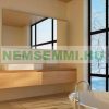 Infrared mirror infrared panel 60x100 cm 450Watt