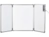 Folding far infrared heating panel with aluminum frame, up to 80 ° C, 315 W