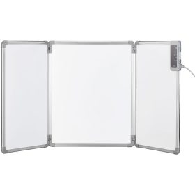   Összecsukható távoli infravörös fűtőpanel alumínium vázzal, 80 ° C-ig, 315 W