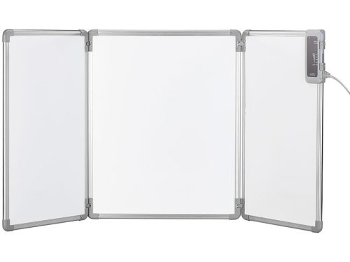 Folding far infrared heating panel with aluminum frame, up to 80 ° C, 315 W