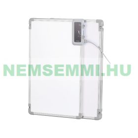   Összecsukható távoli infravörös fűtőpanel alumínium vázzal, 80 ° C-ig, 315 W