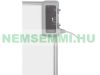 Folding far infrared heating panel with aluminum frame, up to 80 ° C, 315 W