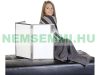 Folding far infrared heating panel with aluminum frame, up to 80 ° C, 315 W