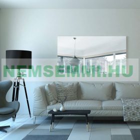 Infra panel üveg borítással tükör hatású 580W 