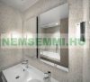 Infrared panel with glass cover, mirror effect 580W 