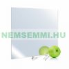 Infrared panel with glass cover, mirror effect 580W 
