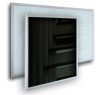 Infrared panel with glass cover in white color 600W