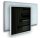 Infrared panel with glass cover in white color 600W