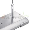 Infrared panel 600-2000W can be mounted on the wall and ceiling and can be used indoors and outdoors 