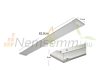 Infrared panel 600-2000W can be mounted on the wall and ceiling and can be used indoors and outdoors 